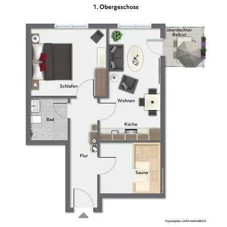 Weisse 05 Apartment *