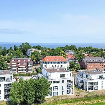 Weisse 05 Апартаменты Больтенхаген